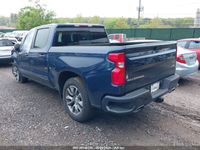 1GCUYEED4MZ341129 Chevrolet Silverado 1500 4wd  Short Bed Rst