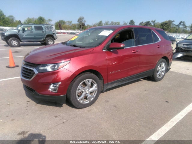 Chevrolet EQUINOX LT 2018 3GNAXKEXXJL131983 Image 2