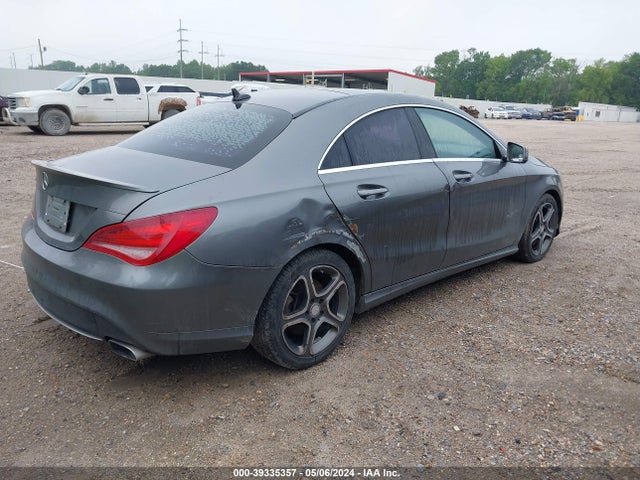 Mercedes-Benz CLA 250 2014 WDDSJ4EB0EN069732 Image 4