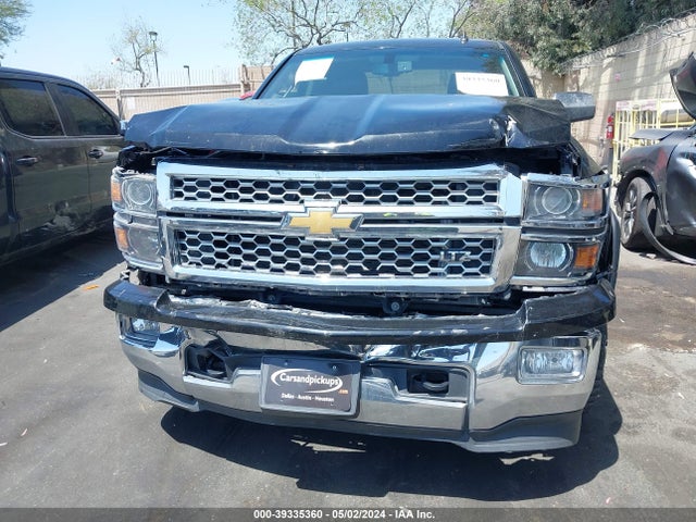 Chevrolet Silverado 1500 1lz 2014 1GCVKSECXEZ405932 Image 13