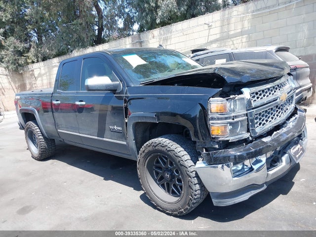 Chevrolet Silverado 1500 1lz 2014 1GCVKSECXEZ405932 Image 14