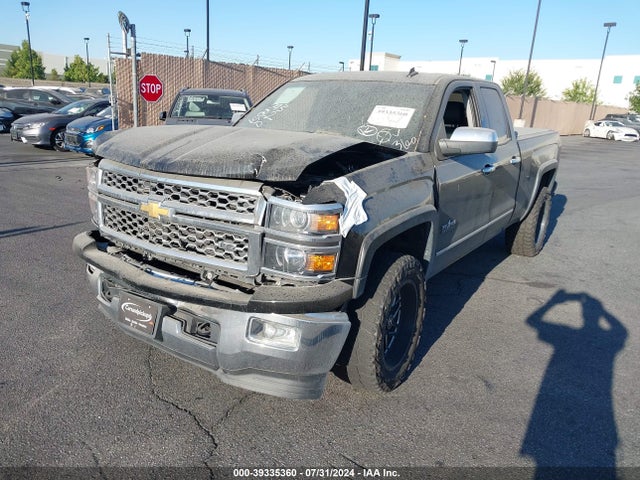 Chevrolet Silverado 1500 1lz 2014 1GCVKSECXEZ405932 Image 2