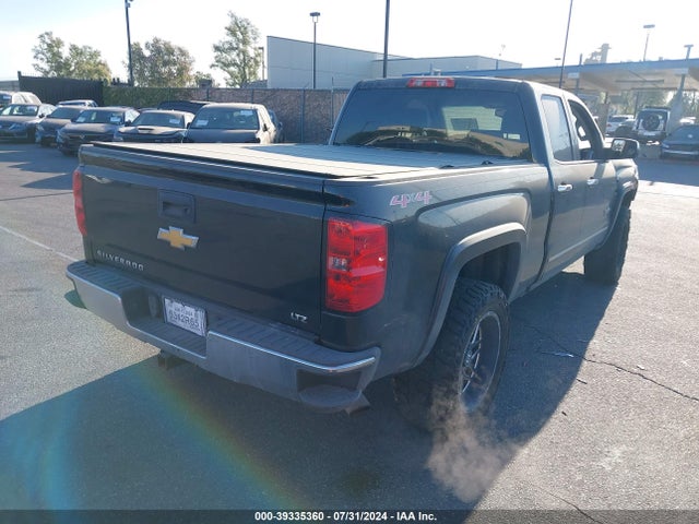 Chevrolet Silverado 1500 1lz 2014 1GCVKSECXEZ405932 Image 4