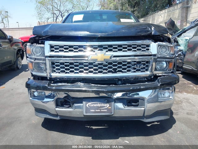 Chevrolet Silverado 1500 1lz 2014 1GCVKSECXEZ405932 Image 6
