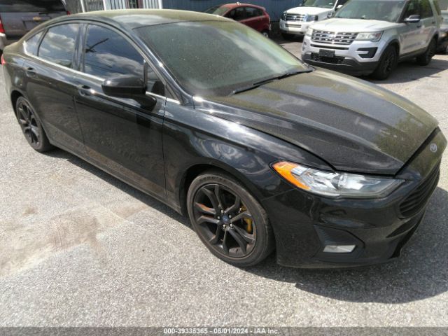 Auction sale of the 2019 Ford Fusion Se, vin: 3FA6P0HD6KR126725, lot number: 39335365