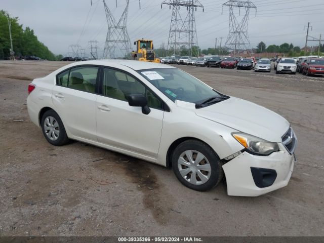 2014 Subaru Impreza 2.0i მანქანა იყიდება აუქციონზე, vin: JF1GJAA6XEH014619, აუქციონის ნომერი: 39335366