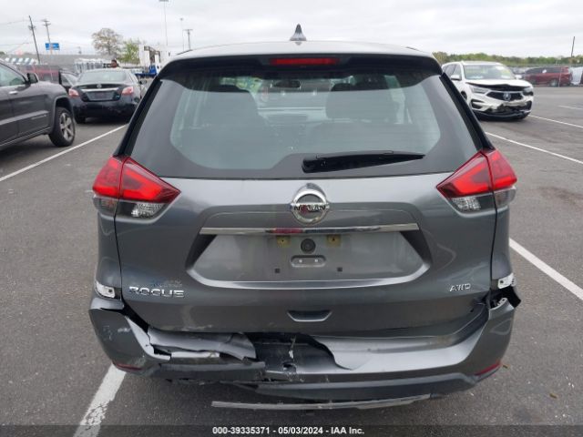 KNMAT2MVXJP567158 Nissan ROGUE S