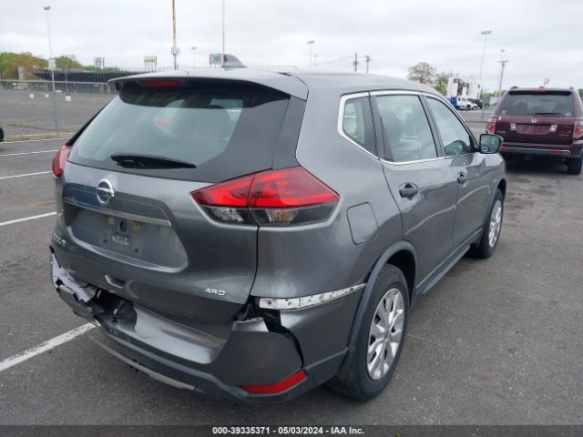 KNMAT2MVXJP567158 Nissan ROGUE S