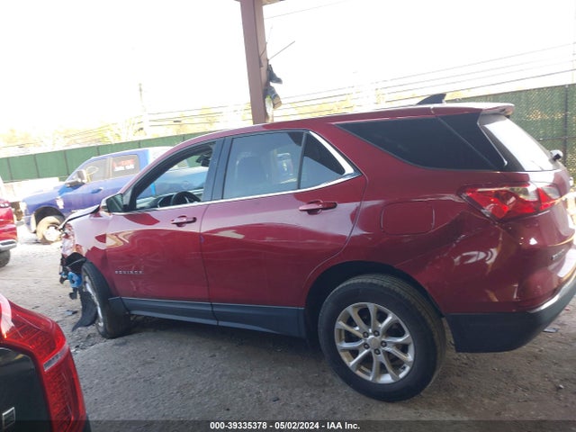 Chevrolet EQUINOX LT 2018 3GNAXSEV2JS511890 Image 14
