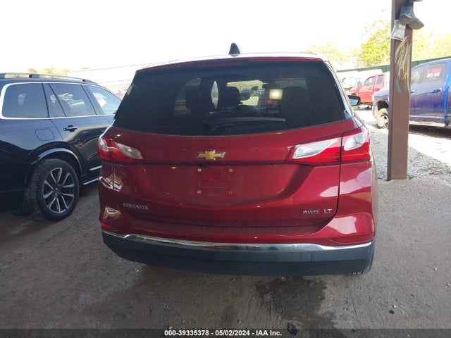 Chevrolet EQUINOX LT 2018 3GNAXSEV2JS511890 Image 16
