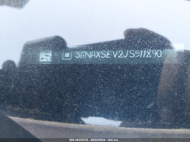 Chevrolet EQUINOX LT 2018 3GNAXSEV2JS511890 Image 17