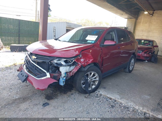 Chevrolet EQUINOX LT 2018 3GNAXSEV2JS511890 Image 2