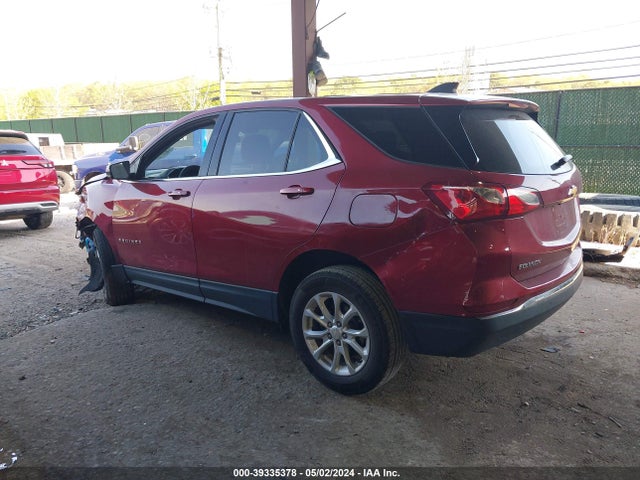 Chevrolet EQUINOX LT 2018 3GNAXSEV2JS511890 Image 3