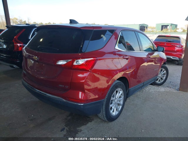 Chevrolet EQUINOX LT 2018 3GNAXSEV2JS511890 Image 4