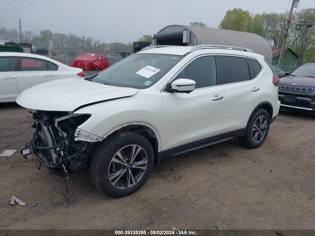 Nissan ROGUE SV 2019 5N1AT2MVXKC750371 Image 2