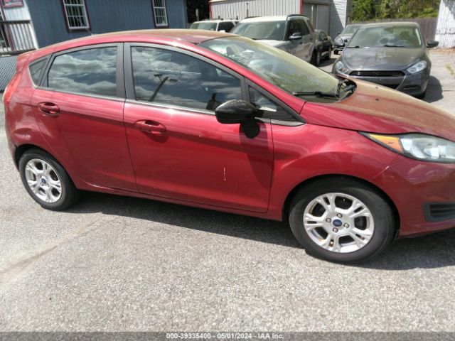 Auction sale of the 2016 Ford Fiesta Se, vin: 3FADP4EJ6GM155011, lot number: 39335400