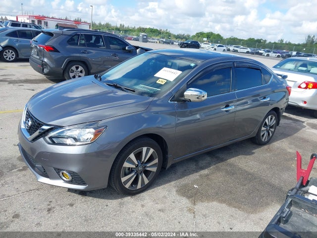 Nissan SENTRA SV 2019 3N1AB7AP3KY327121 Image 2