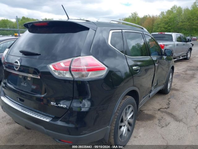 5N1AT2MV4FC785400 Nissan Rogue Sl