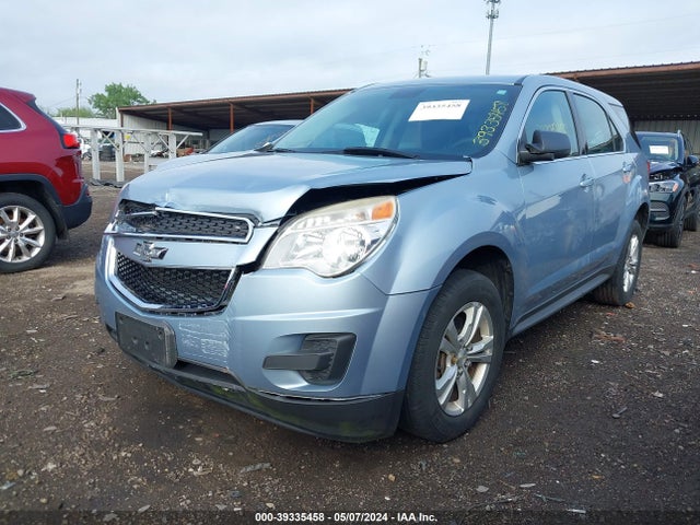 Chevrolet EQUINOX LS 2014 2GNALAEK8E6220441 Image 2