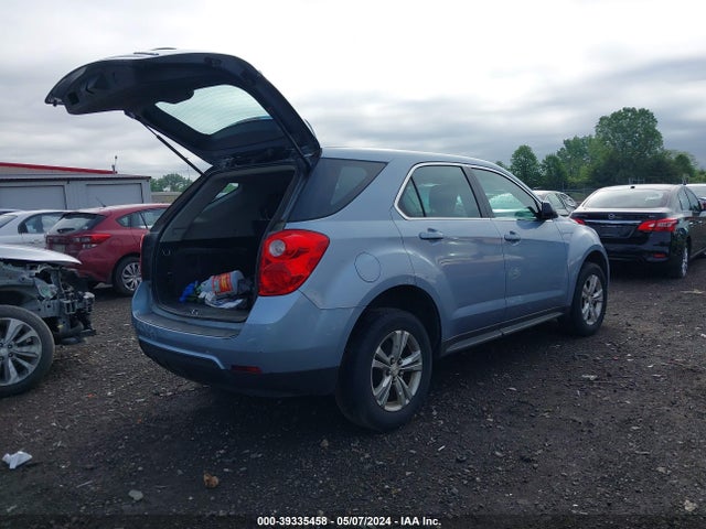 Chevrolet EQUINOX LS 2014 2GNALAEK8E6220441 Image 4