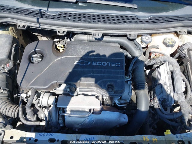 Chevrolet Cruze Lt Auto 2018 3G1BE6SM0JS524247 Image 10