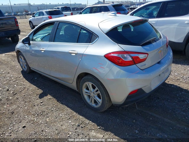 Chevrolet Cruze Lt Auto 2018 3G1BE6SM0JS524247 Image 3