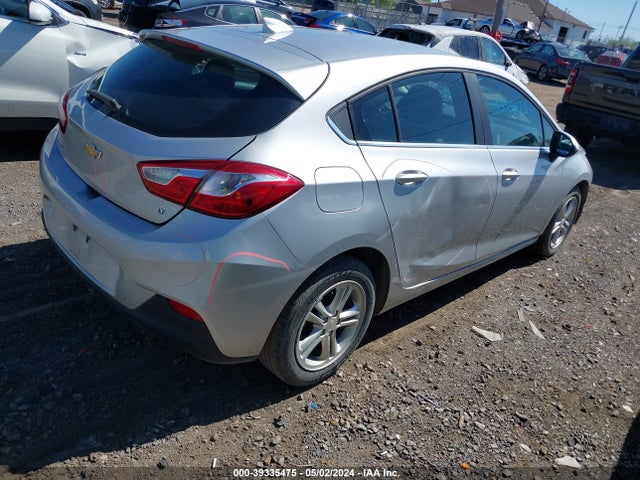 Chevrolet Cruze Lt Auto 2018 3G1BE6SM0JS524247 Image 4