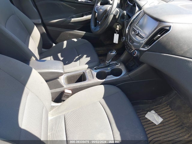 Chevrolet Cruze Lt Auto 2018 3G1BE6SM0JS524247 Image 5