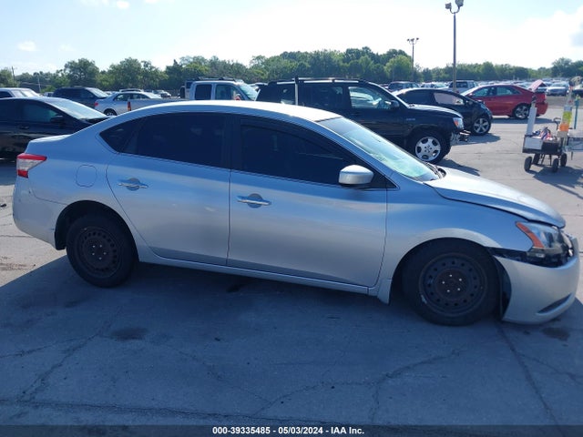 Nissan SENTRA S 2015 3N1AB7AP7FY247505 Image 13