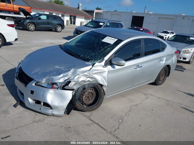 Nissan SENTRA S 2015 3N1AB7AP7FY247505 Image 2