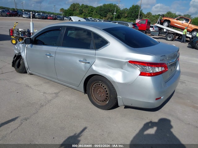 Nissan SENTRA S 2015 3N1AB7AP7FY247505 Image 3