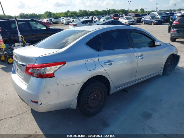 Nissan SENTRA S 2015 3N1AB7AP7FY247505 Image 4