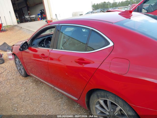 19UUB1F39KA003982 Acura Tlx Standard