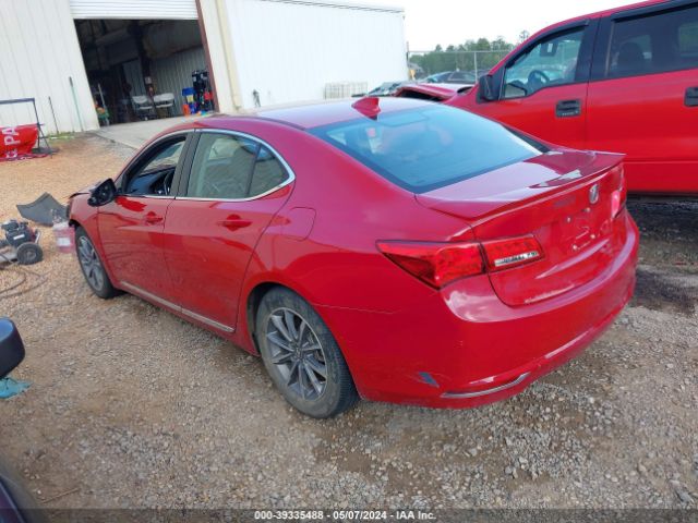 19UUB1F39KA003982 Acura Tlx Standard