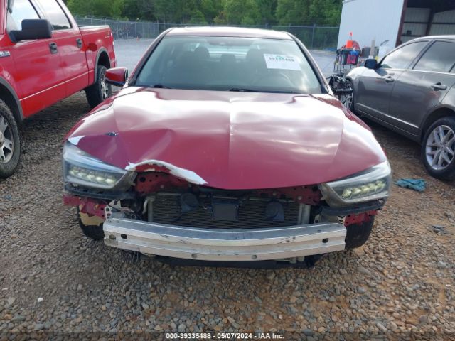 19UUB1F39KA003982 Acura Tlx Standard