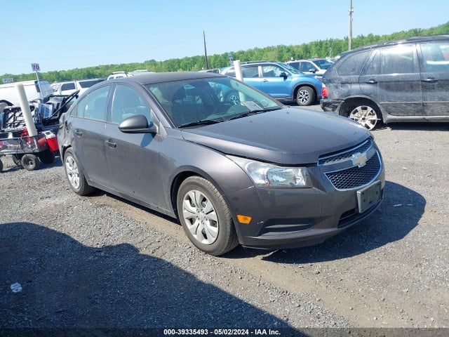Chevrolet Cruze Ls Auto 2014 1G1PA5SG9E7477634 главное изображение