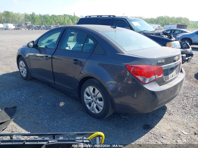 Chevrolet Cruze Ls Auto 2014 1G1PA5SG9E7477634 Image 3