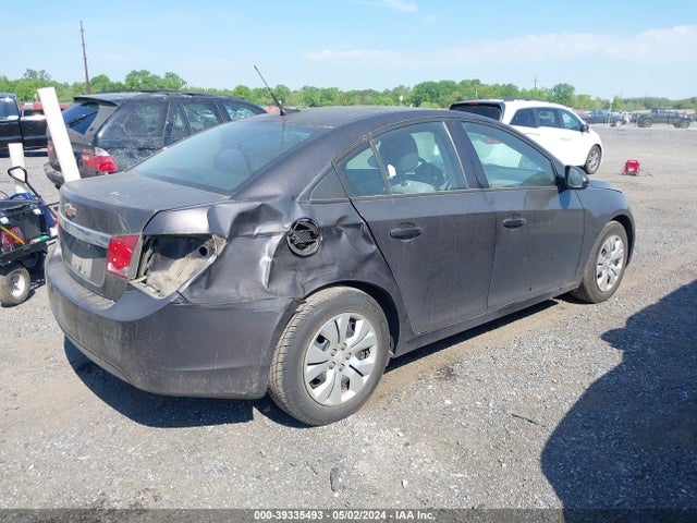 Chevrolet Cruze Ls Auto 2014 1G1PA5SG9E7477634 Image 4