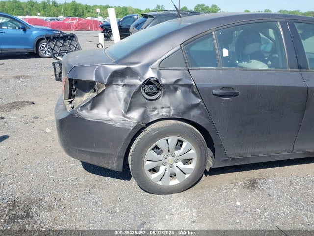 Chevrolet Cruze Ls Auto 2014 1G1PA5SG9E7477634 Image 6