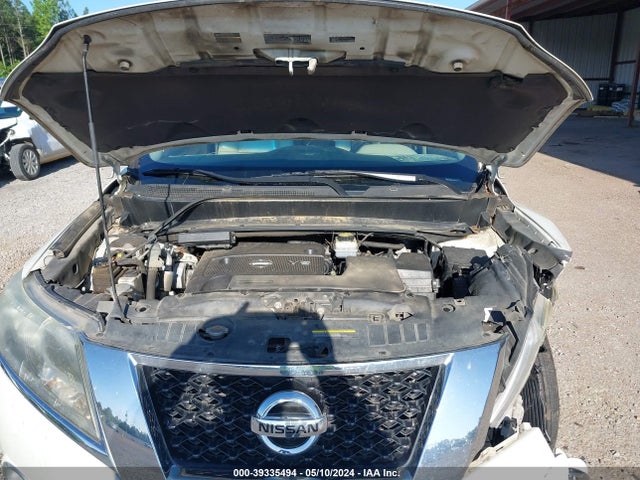 Nissan Pathfinder Platinum 2016 5N1AR2MN0GC643528 Image 10