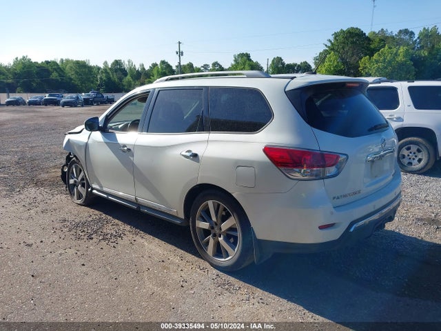 Nissan Pathfinder Platinum 2016 5N1AR2MN0GC643528 Image 3