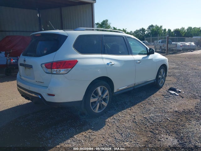 Nissan Pathfinder Platinum 2016 5N1AR2MN0GC643528 Image 4