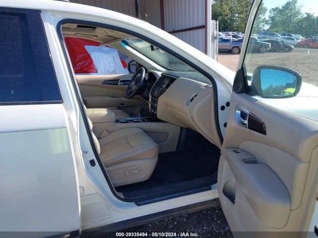 Nissan Pathfinder Platinum 2016 5N1AR2MN0GC643528 Image 5
