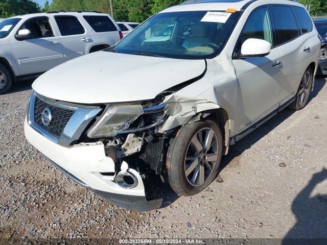 Nissan Pathfinder Platinum 2016 5N1AR2MN0GC643528 Image 6