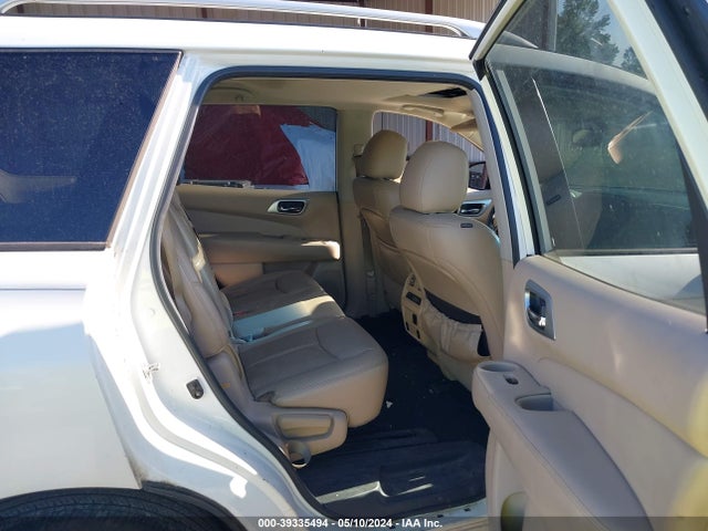 Nissan Pathfinder Platinum 2016 5N1AR2MN0GC643528 Image 8