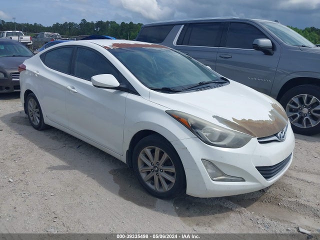 Hyundai ELANTRA SE 2014 5NPDH4AE4EH517145 Image 1