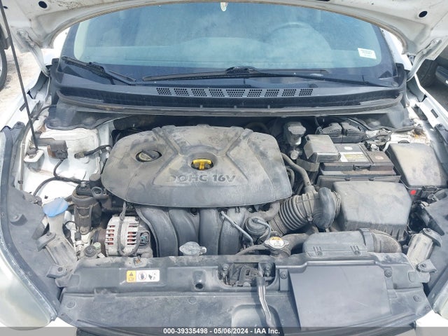 Hyundai ELANTRA SE 2014 5NPDH4AE4EH517145 Image 10
