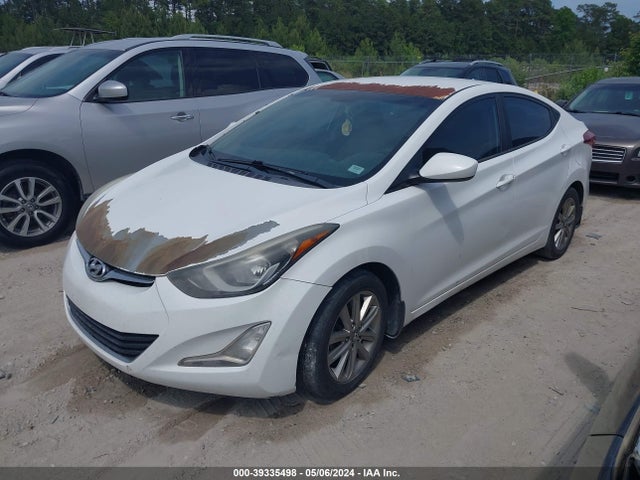 Hyundai ELANTRA SE 2014 5NPDH4AE4EH517145 Image 2