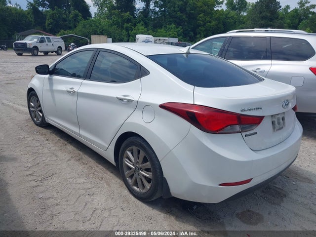 Hyundai ELANTRA SE 2014 5NPDH4AE4EH517145 Image 3