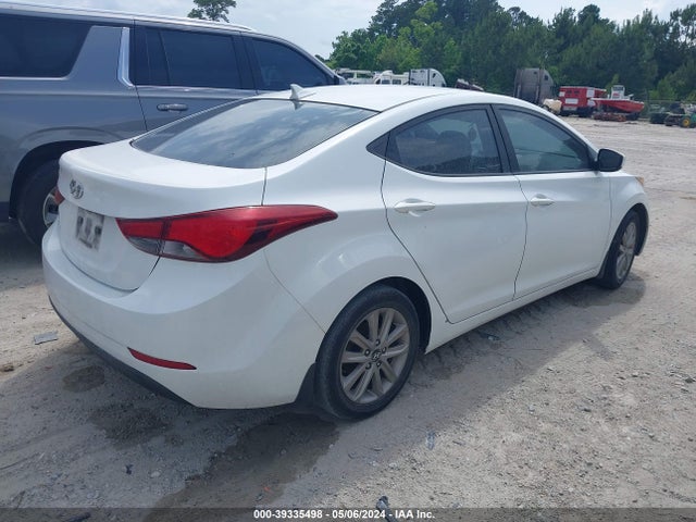 Hyundai ELANTRA SE 2014 5NPDH4AE4EH517145 Image 4